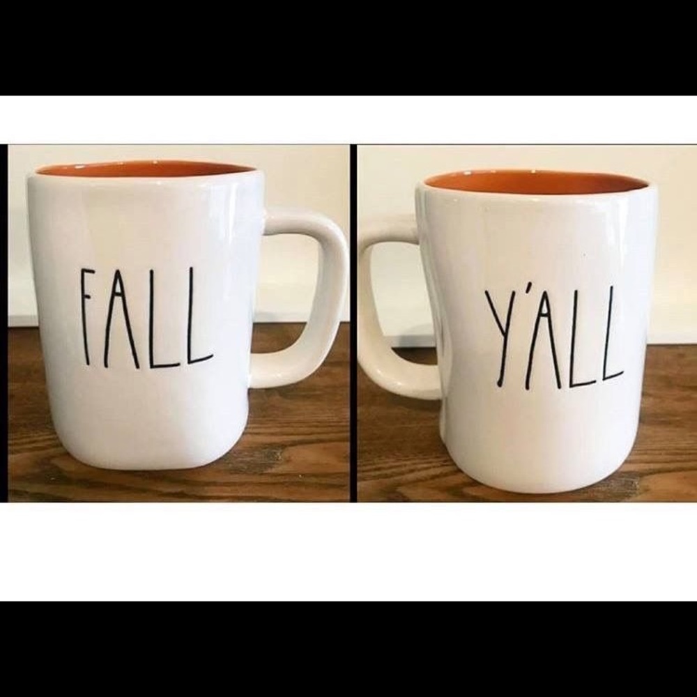 Rae Dunn fall y’all mug